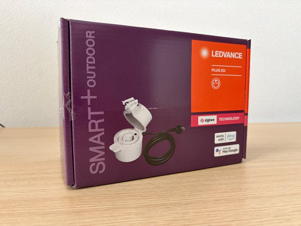 Ledvance Smart+ Outdoor Plug EU - Zigbee Technologie, Ophalen of Verzenden, Nieuw, Overige merken, Stekker