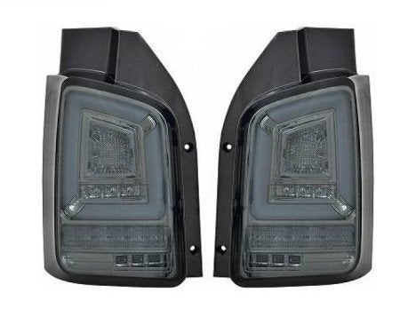 Achterlichten set VW T6 Rookgrijs BJ 2015-2019, Buurserstraat 15 A, 7481 EG,Haaksbergen, Ophalen of Verzenden, Info@123CamperOnderdelen.nl