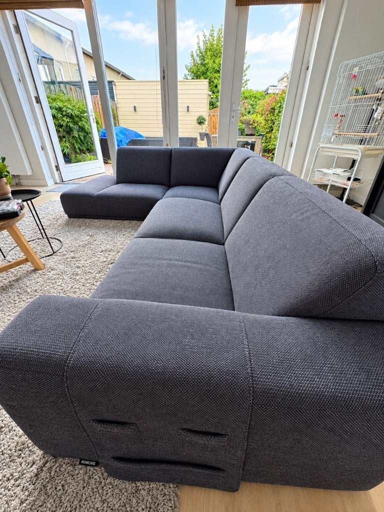Bank, Ophalen, 250 tot 300 cm, Gebruikt, 100 tot 125 cm