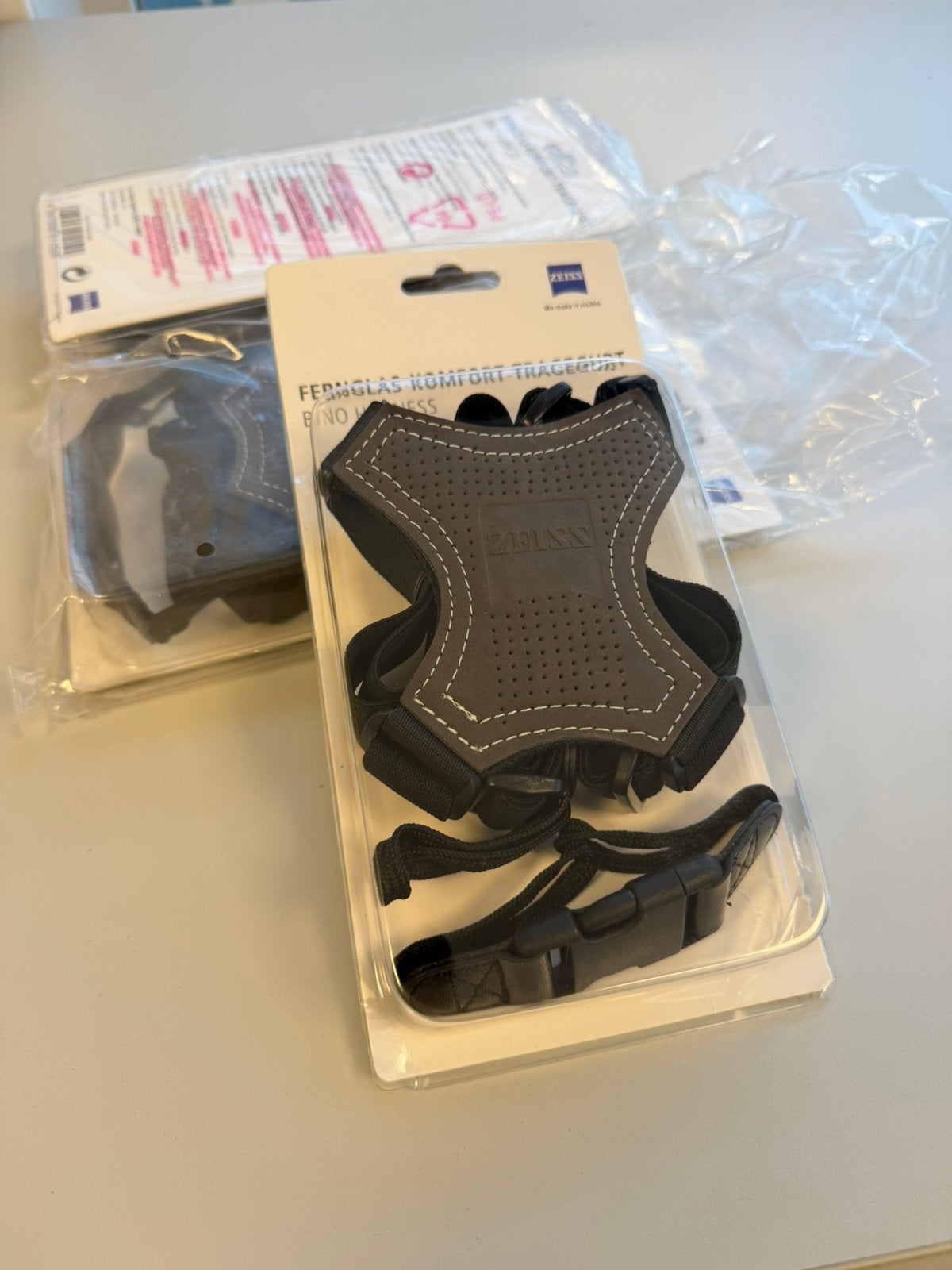Nieuw ZEISS Bino Harness Comfort Draagriem Verrekijker riem, Audio, Tv en Foto, P, P, P, Nieuw