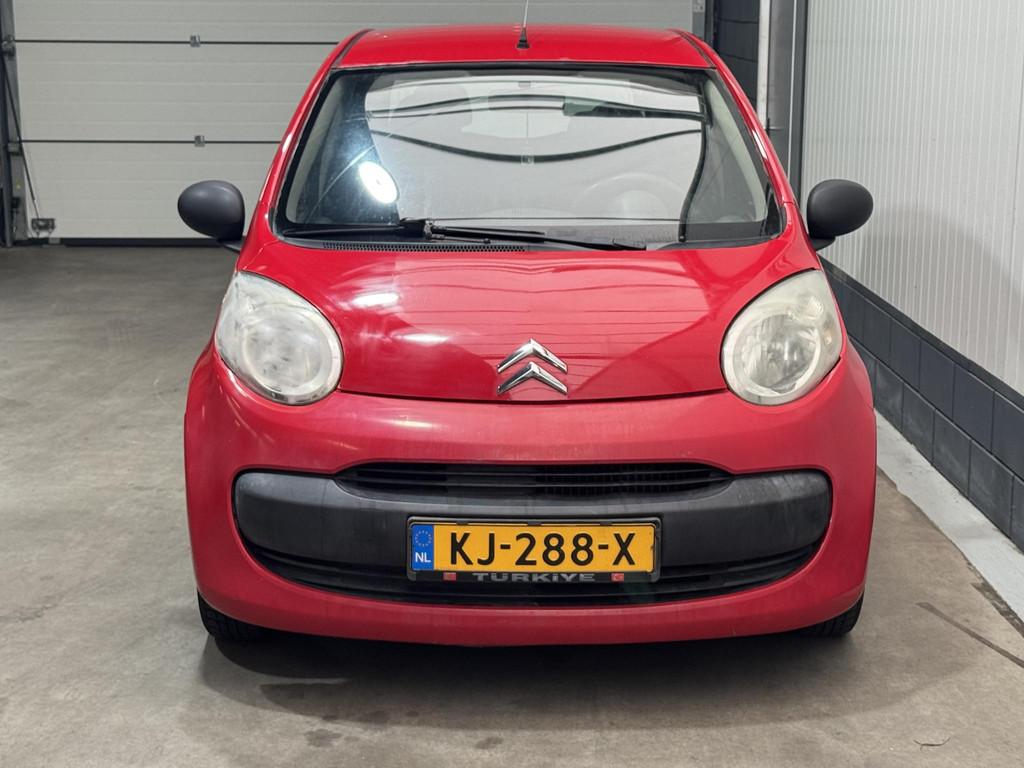 Citroen C1 1.0-12V Ambiance, Auto's, Citroën, Voorwielaandrijving, Stof, Gebruikt, 4 stoelen