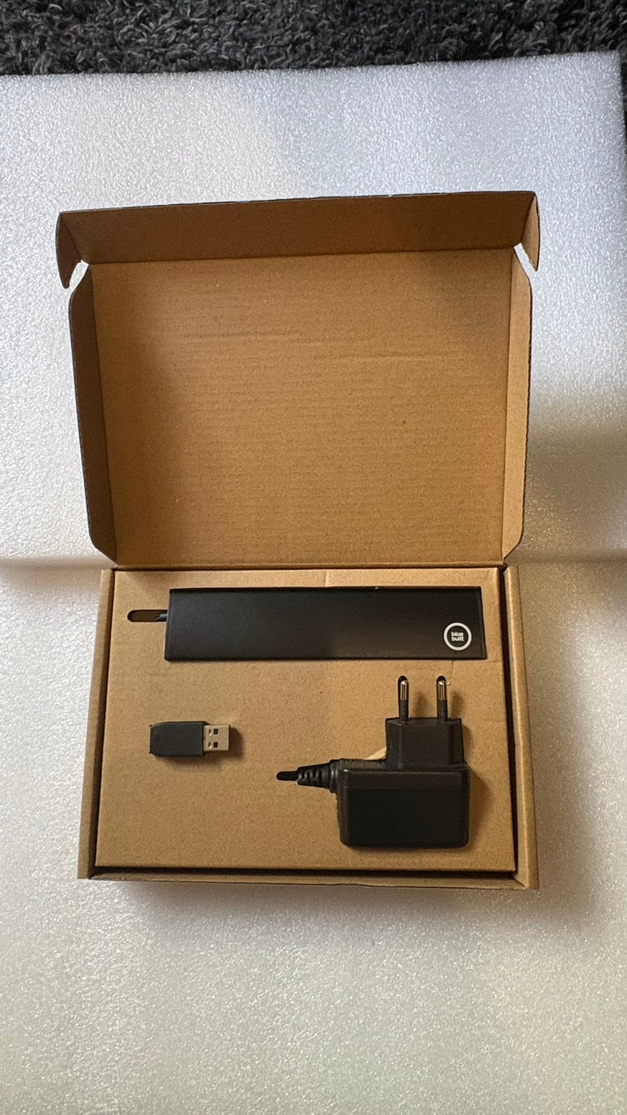 7-Poorts USB-A/C 3.0 Hub in doos, Ophalen of Verzenden, Zo goed als nieuw, USB-hub, Laptop