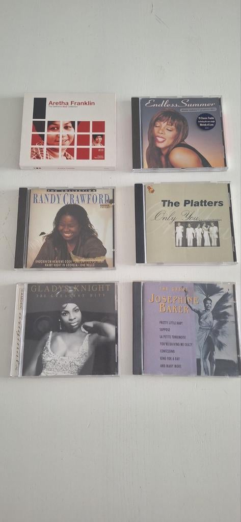 CD-collectie: Franklin, Crawford, Baker, Knight, Summer,, Ophalen of Verzenden, 1990 - 1999, Gebruikt, Boxset