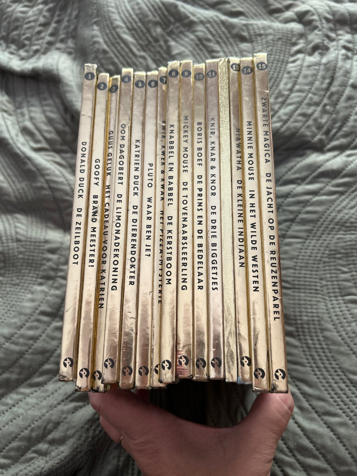 Disney Gouden Boekjes Collectie - 15 delen, Boeken, Ophalen of Verzenden, Gelezen, Sprookjes