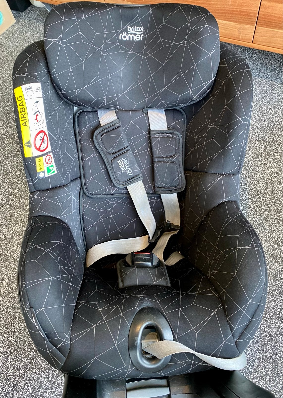 Britax Römer Swingfix M i-Size autostoel met Isofix, Kinderen en Baby's, Ophalen, Romer, Gebruikt, 0 t/m 18 kg