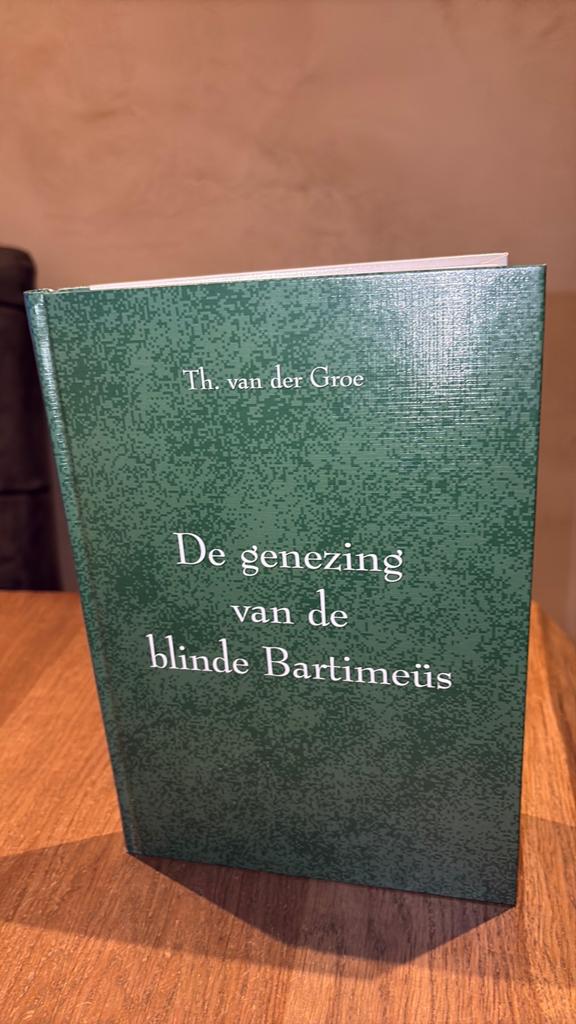 KR-1 Th van der Groe - De genezing van de blinde Bartimeus, Ophalen of Verzenden, Zo goed als nieuw, T. van der Groe