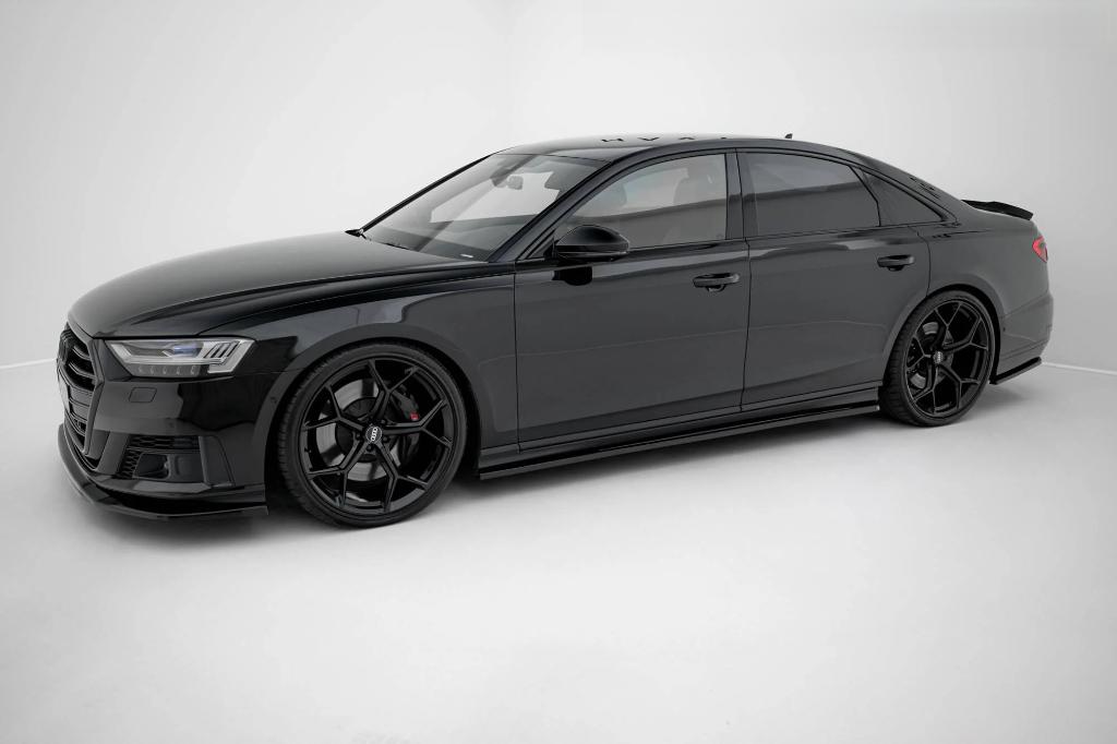 Voorlip sideskirt spoiler diffuser - Audi S8 D5 17-21, Ophalen of Verzenden