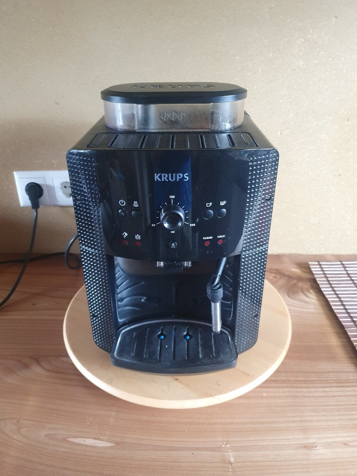 Krups EA81 Volautomaat Koffiemachine met Stoomfunctie, Ophalen