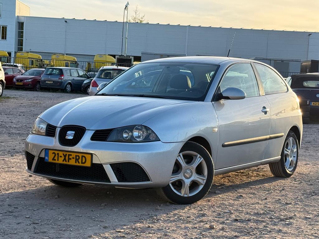 Seat Ibiza 1.2-12V Trendstyle/ VELGEN/ ONDERHOUDEN, Voorwielaandrijving, 1198 cc, Ibiza, Origineel Nederlands