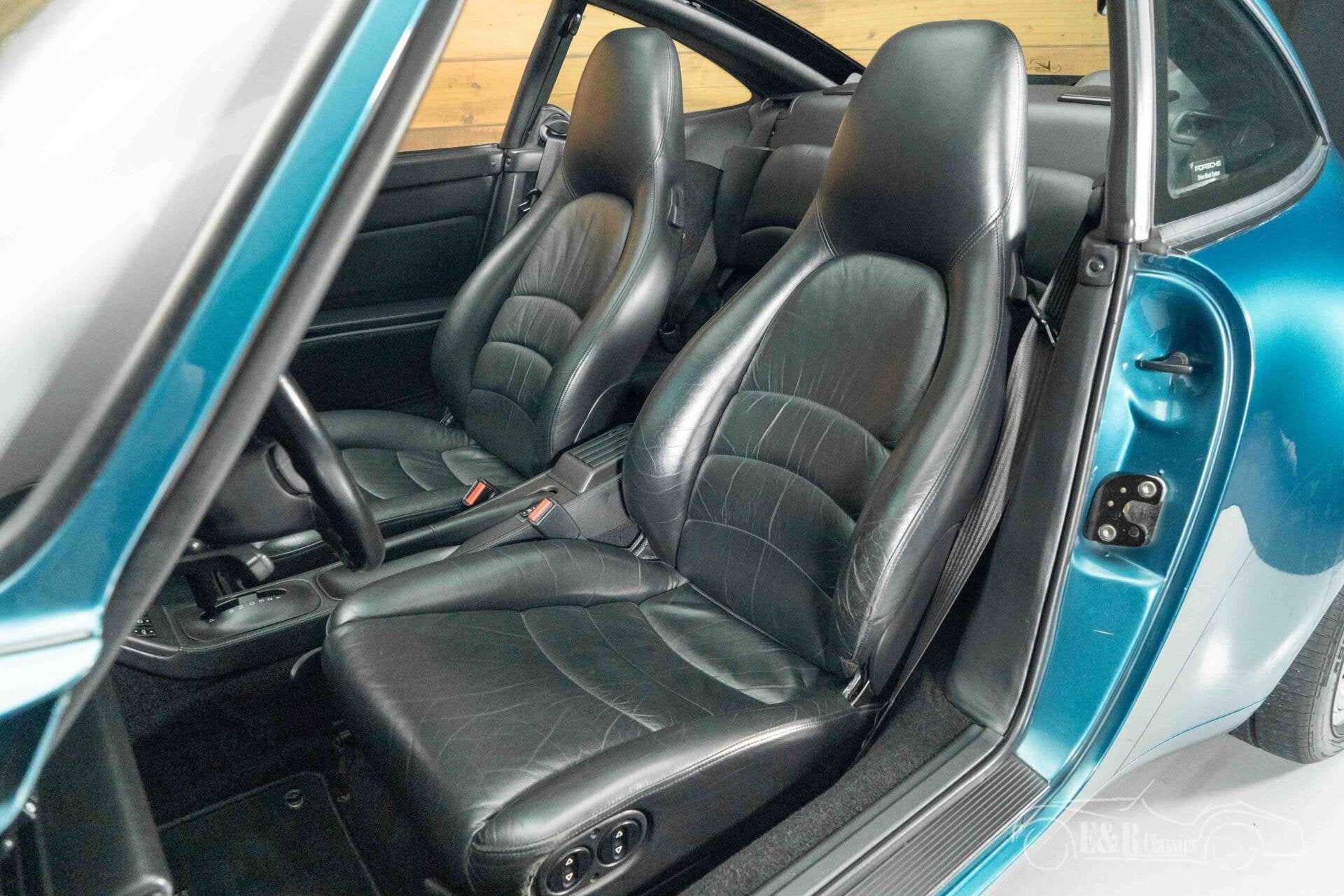 Porsche 911 Targa Cabriolet | 1995, foto 9