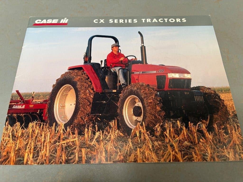 Case International trekker tractor folder brochure, Ophalen of Verzenden, Gelezen