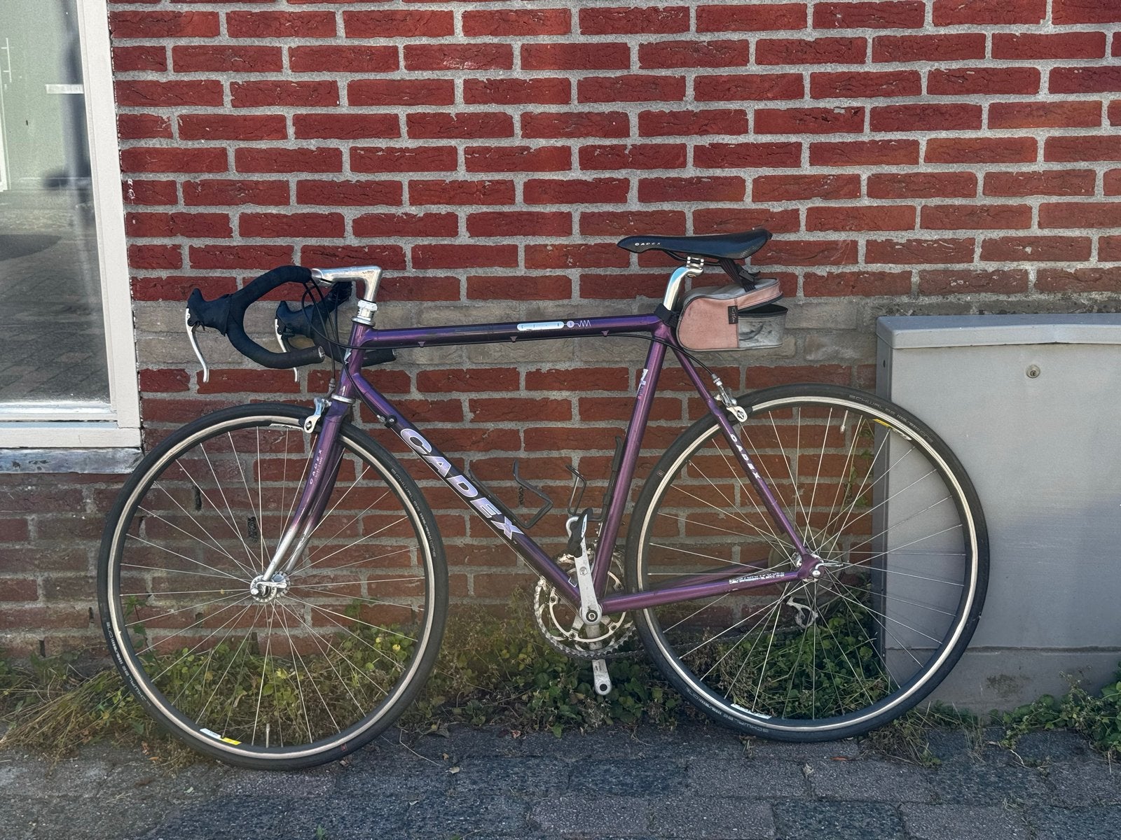 Giant Cadex CFR-3 racefiets - Shifter links afgebroken, Fietsen en Brommers, Fietsen | Racefietsen, Ophalen, 28 inch, Gebruikt