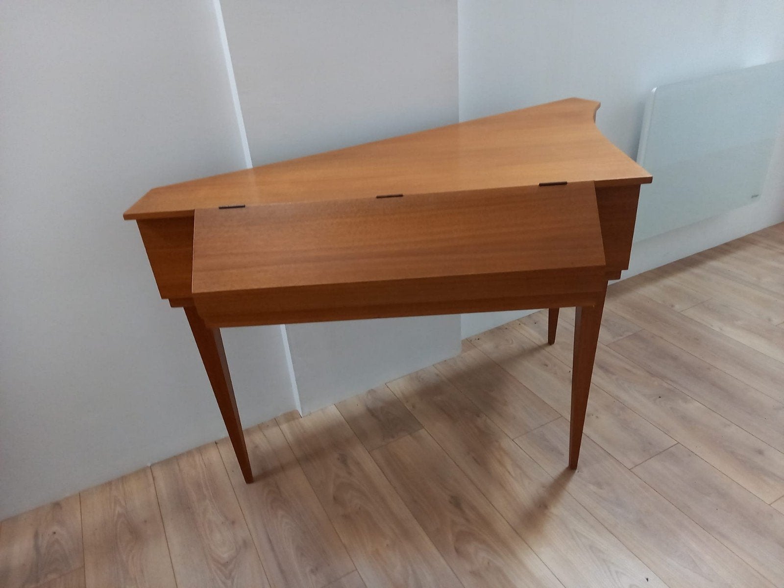 NEUPERT Spinet/Epinette uit jaren '90 - Kersenhout, Muziek en Instrumenten, Ophalen
