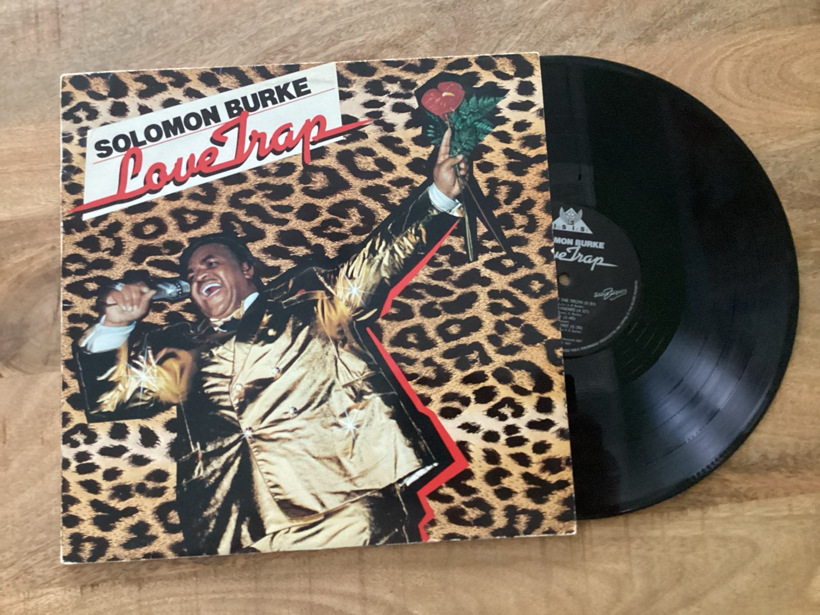Solomon Burke - LoveTrap (LP), Ophalen of Verzenden, 12 inch, LP