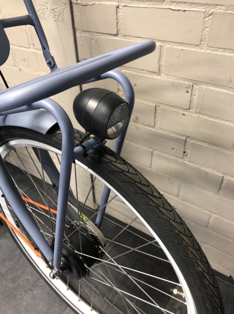 CORTINA E-U4 Transport Dames Stone Grey Matt 57cm 2024, Gebruikt, -, - 0
-, NL, Cortina