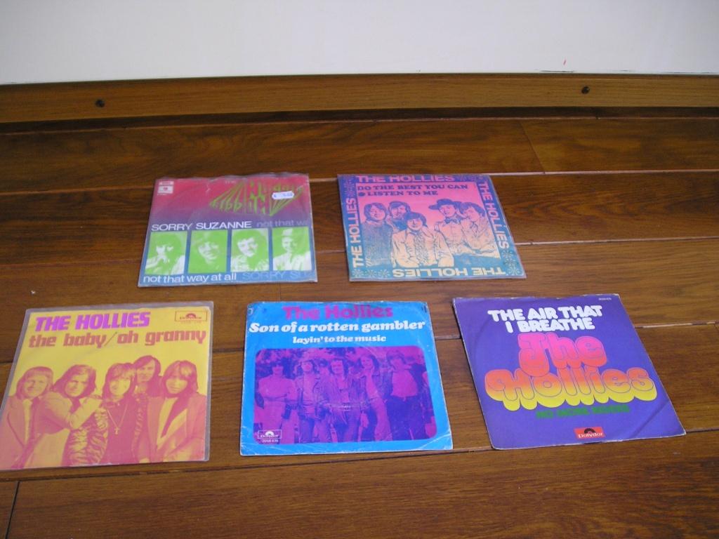Sixties the hollies collection, Gebruikt, 7 inch, Single, Ophalen of Verzenden