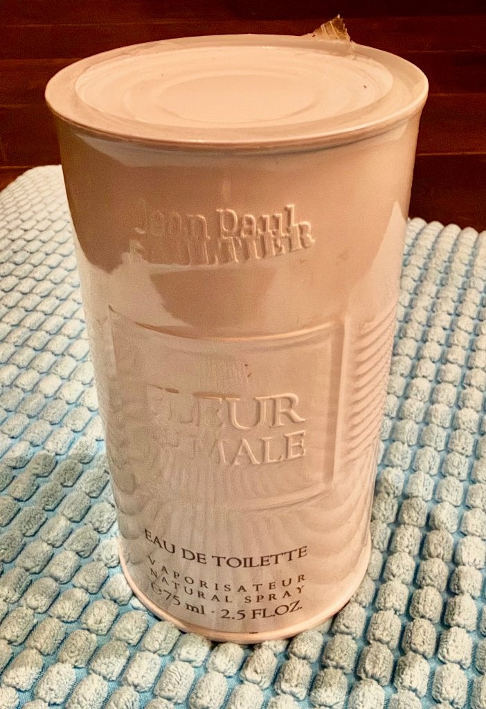 Fleur du Male Jean Paul Gaultier EDT 75ml (promo), Ophalen of Verzenden, Nieuw, Parfumfles, Gevuld