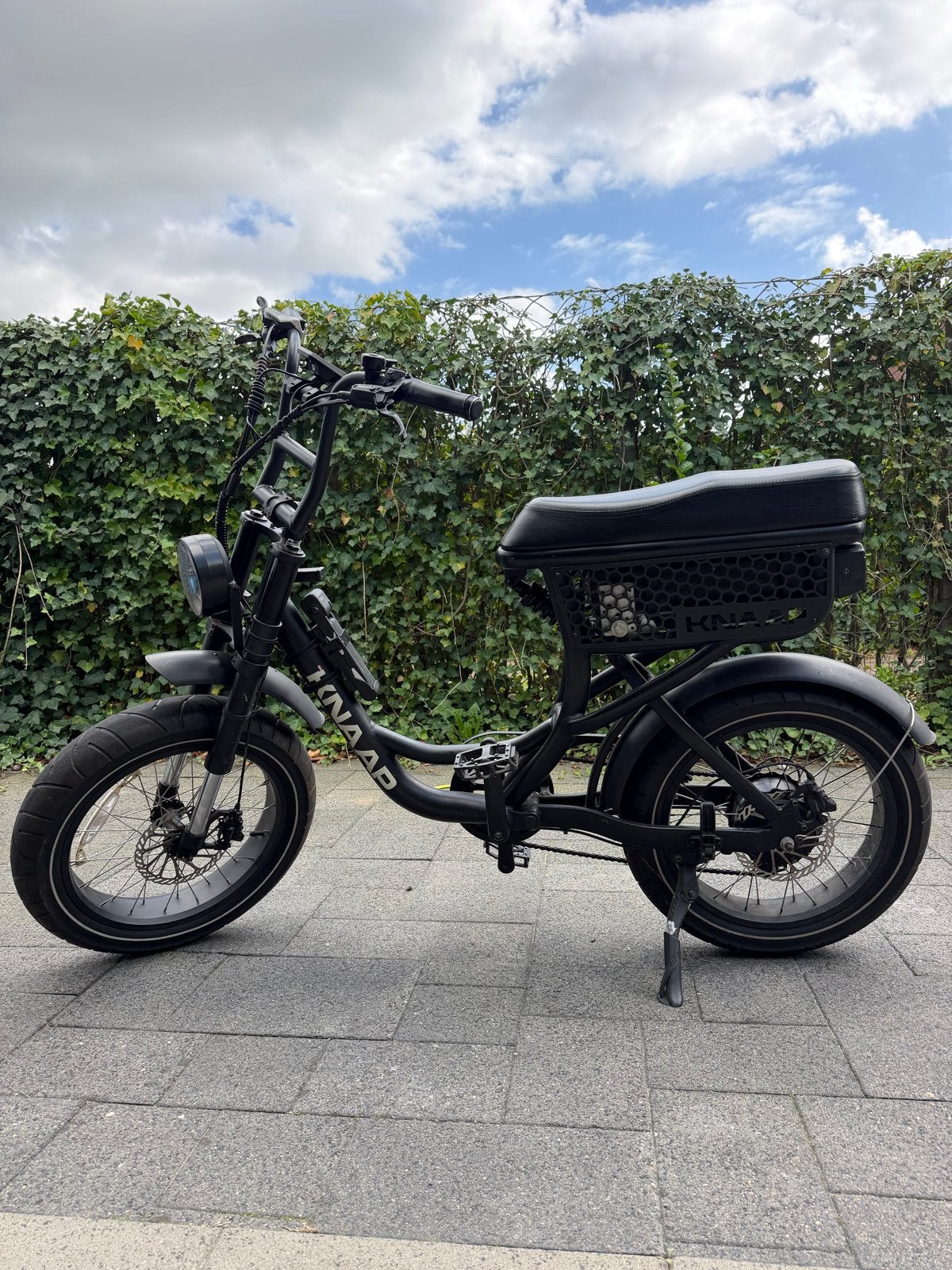 Knaap Lon - Black Edition 09-2023, Fietsen en Brommers, Overige merken, Gebruikt, Ophalen of Verzenden, Minder dan 47 cm