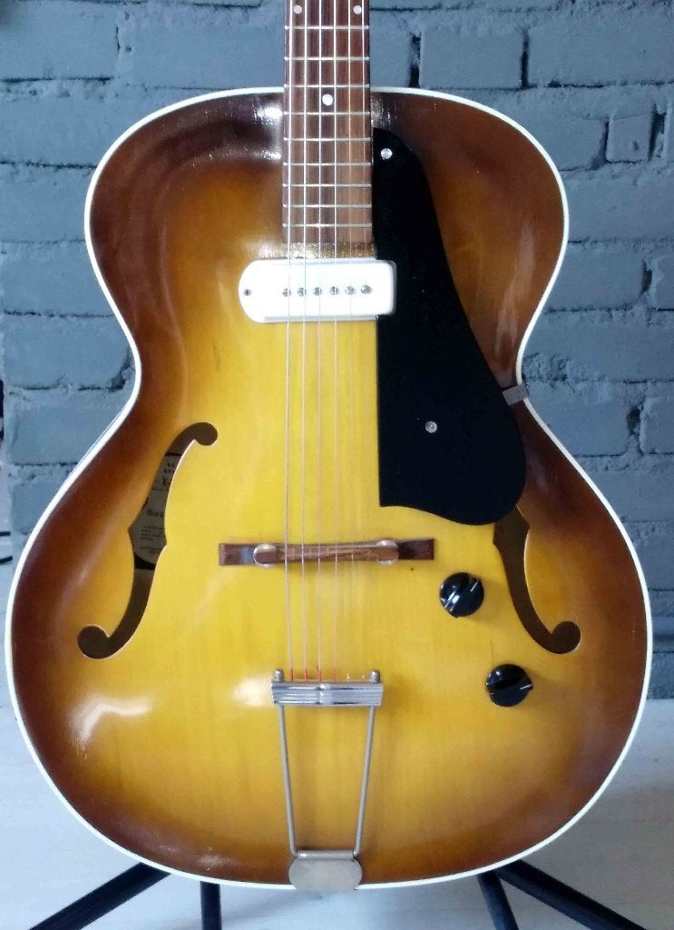 Guild X50 from 1957, Muziek en Instrumenten, Ophalen, Gebruikt, Hollow body, Overige merken