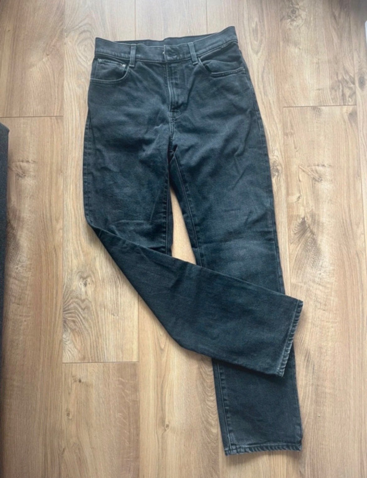 G-Star Raw Viktoria High Straight Jeans W27 L32, Verzenden, Zo goed als nieuw, Zwart, W27 (confectie 34) of kleiner