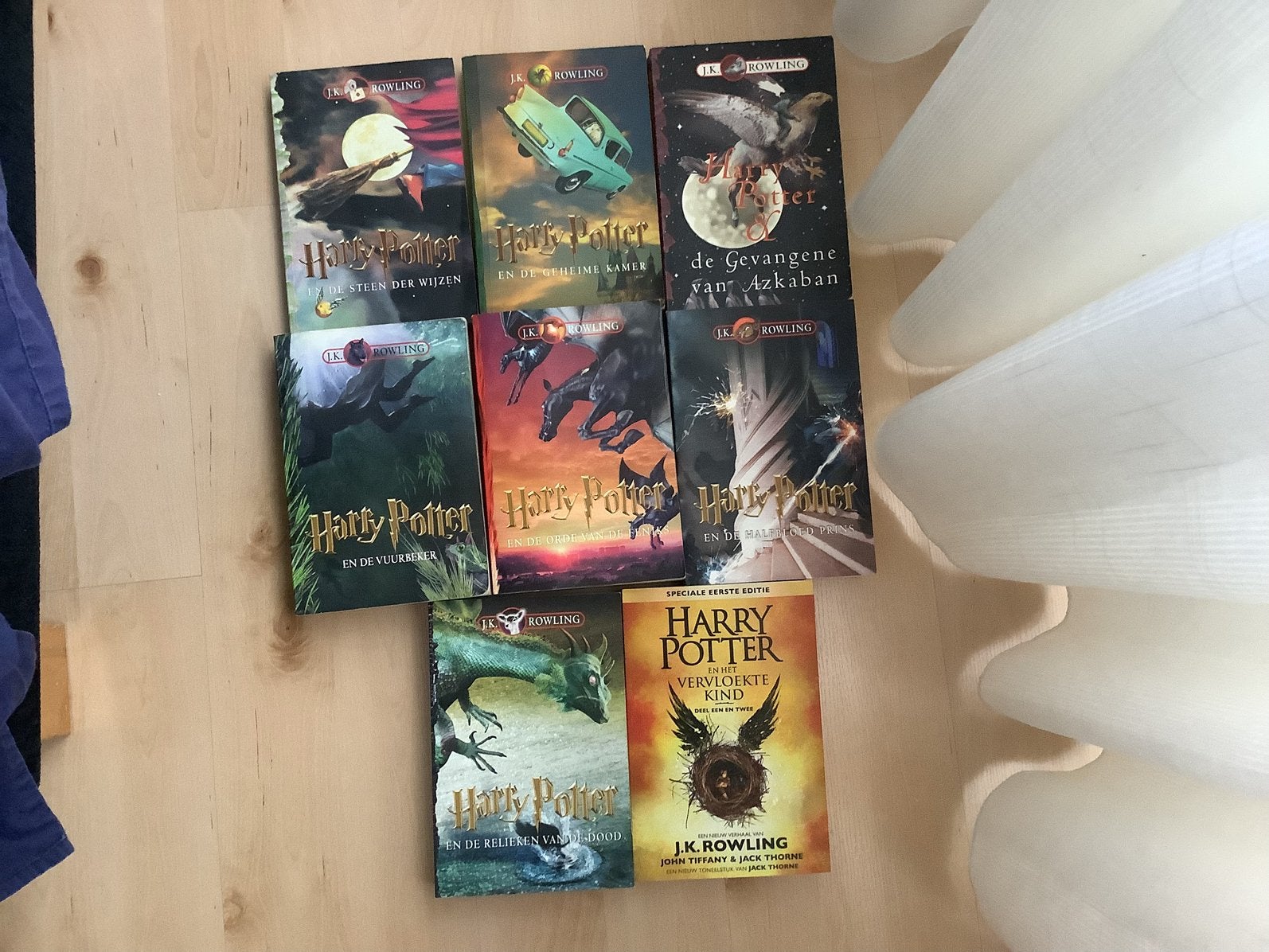 Harry Potter boeken, Boeken, Ophalen, Gelezen