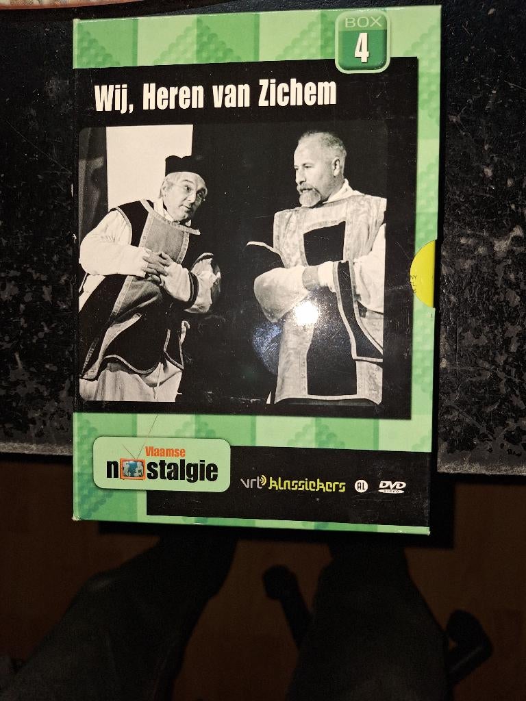 wij heren van zichem 1, Cd's en Dvd's, Alle leeftijden, Boxset, Drama, Ophalen of Verzenden