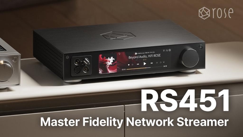 Hifi Rose RS451., Ophalen, Nieuw