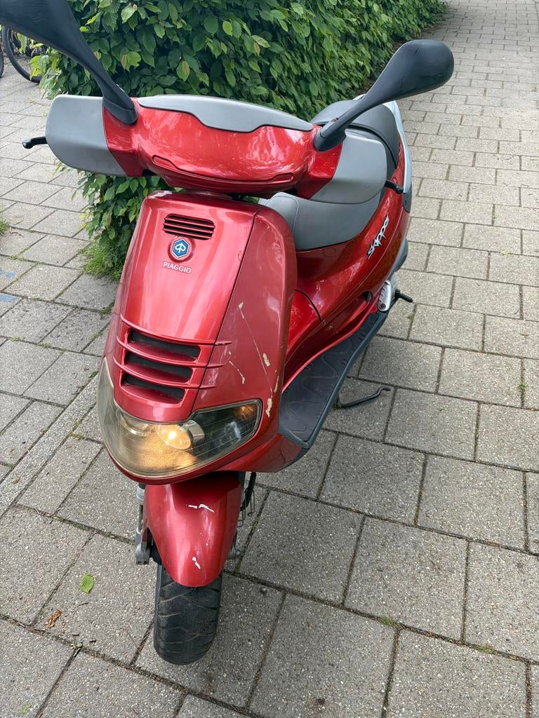 Skipper LX 125cc (sm04,rvs), Motoren, Tuning en Styling, Ophalen