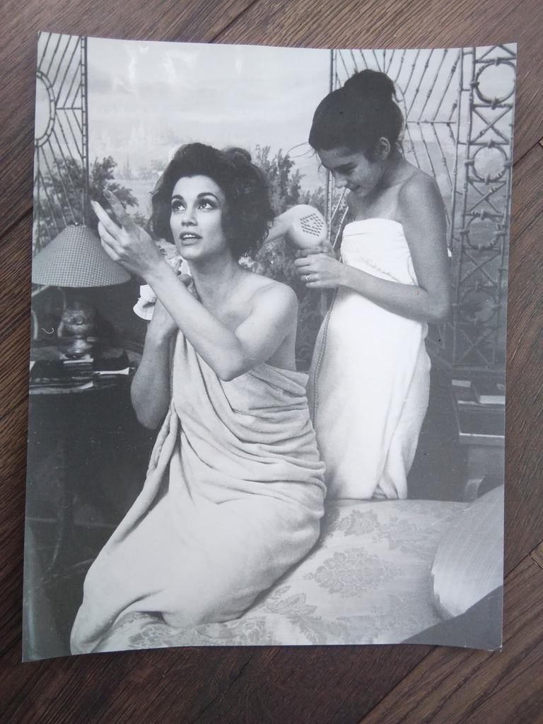 Actrices Italië/Frankrijk jaren 60, Ophalen of Verzenden, 1960 tot 1980, Gebruikt, Overige onderwerpen