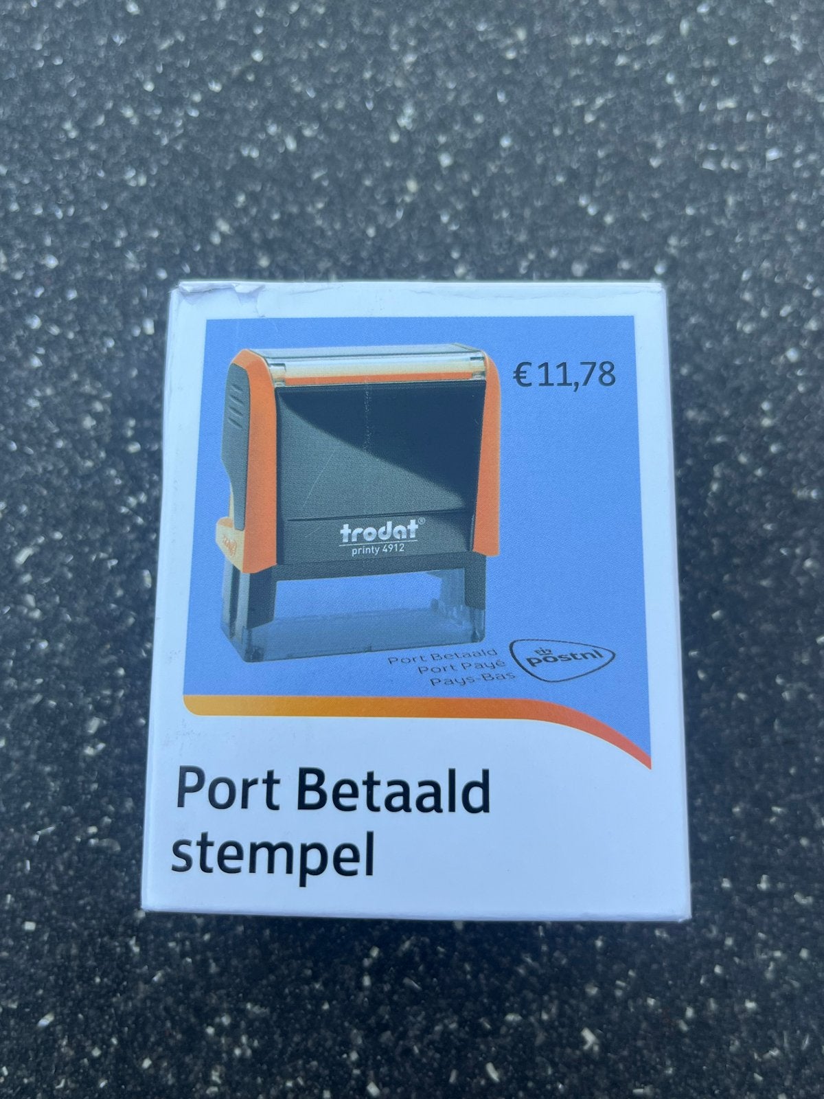 PostNL Port Betaald stempel Trodat Printy 4912, Ophalen of Verzenden