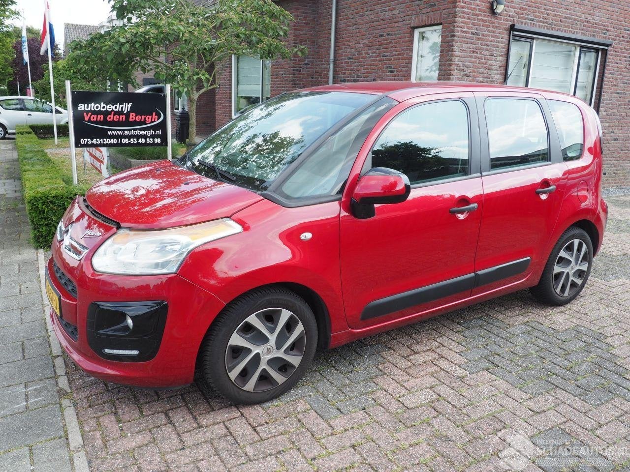 Citroën C3 Picasso 1.4 Vti Tendance (bj 2013), Auto diversen, Schadeauto's, Webaccessibility@stellantis.com, Citroën, Stellantis N.V.
