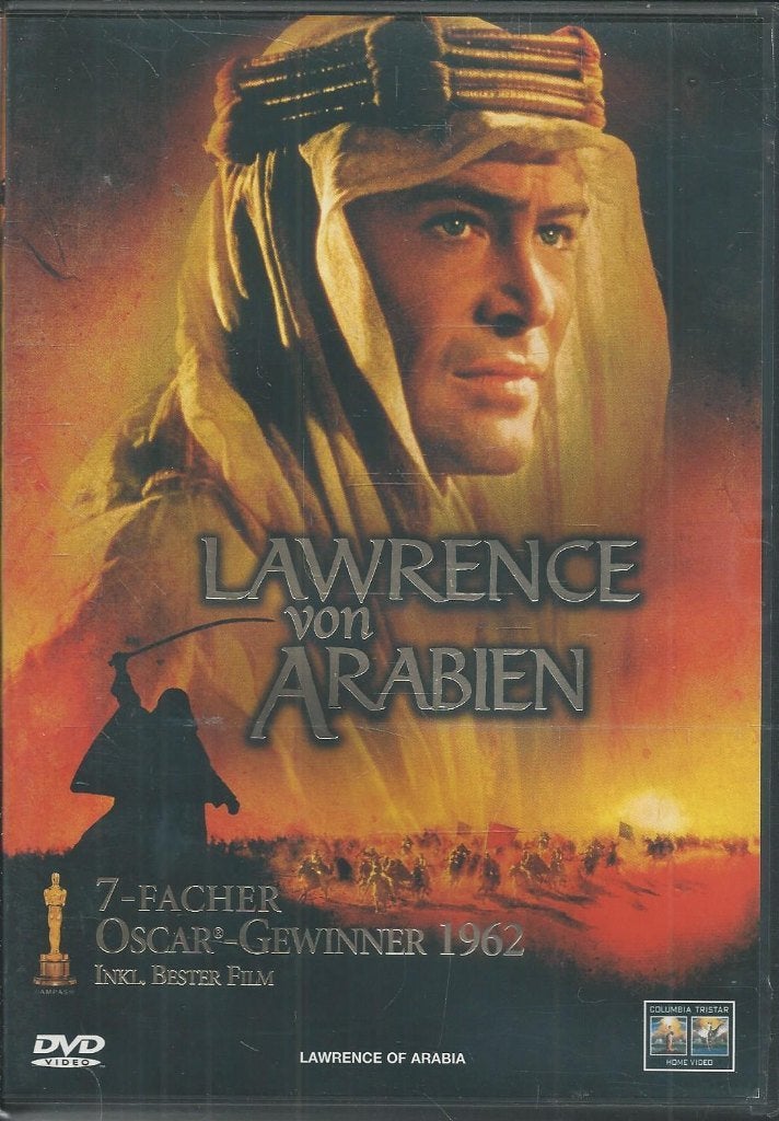 Lawrence of Arabia met o.a. Peter O'Toole ( 2 discs ), Cd's en Dvd's, Dvd's | Klassiekers, Inclusief boekje, Ophalen of Verzenden