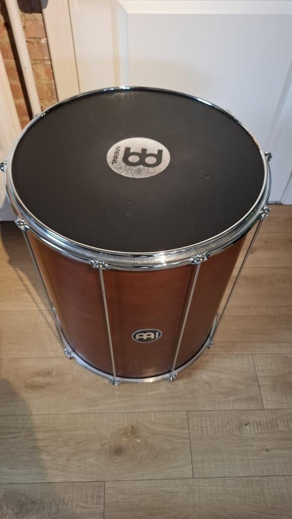 Surdo - 20 inch - Meinl - wood - S02, Muziek en Instrumenten, Percussie, Ophalen, Zo goed als nieuw, Trommel
