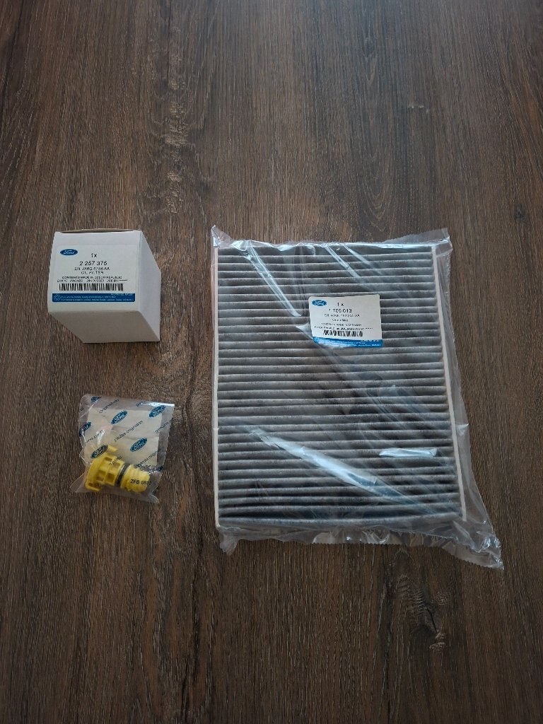 Originele Ford oliefilter interieurfilter carterplug, Ophalen of Verzenden, Nieuw, Ford
