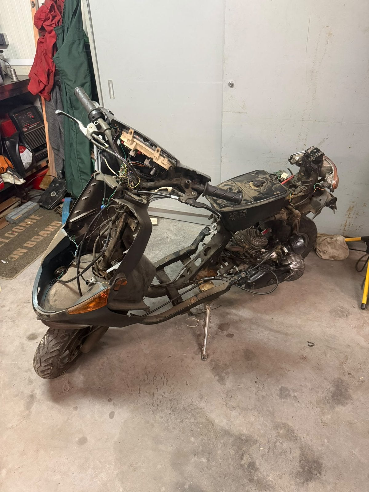 Peugeot Zenith Scooter - Opknapper, Ophalen, Gebruikt, Overige merken
