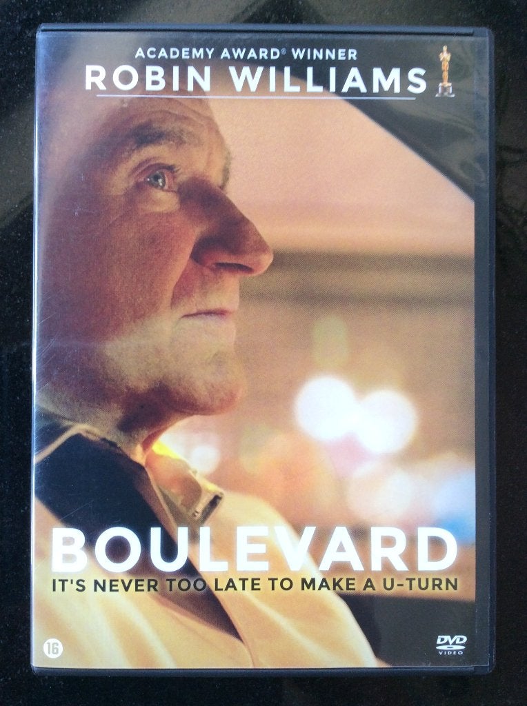 Boulevard DVD, Vanaf 16 jaar, Ophalen of Verzenden, Zo goed als nieuw, Overige genres
