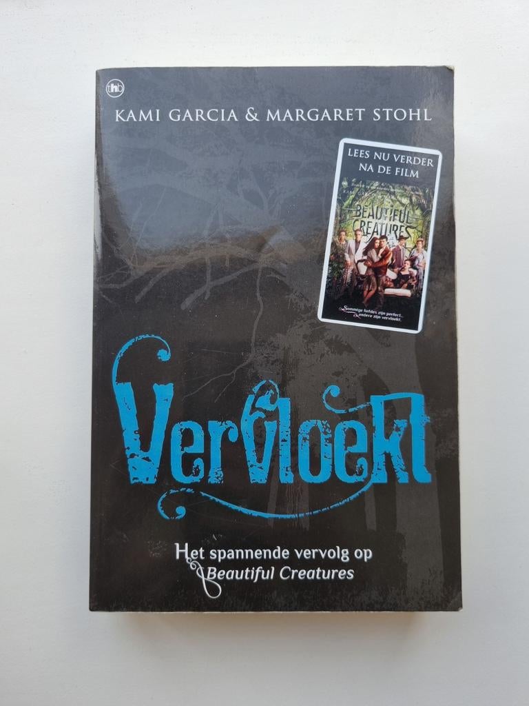 Boek Vervloekt (Beautiful Creatures deel 2), Boeken, Ophalen of Verzenden, Gelezen, Kami Garcia & Margaret Stohl