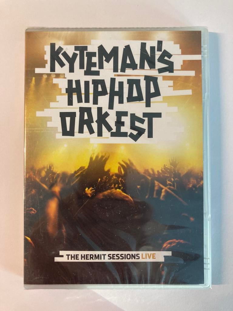 Kiteman: The Hermit Sessions Live, 2009 /DVD /NIEUW IN SEAL, Alle leeftijden, Ophalen of Verzenden, Nieuw in verpakking, Muziek en Concerten