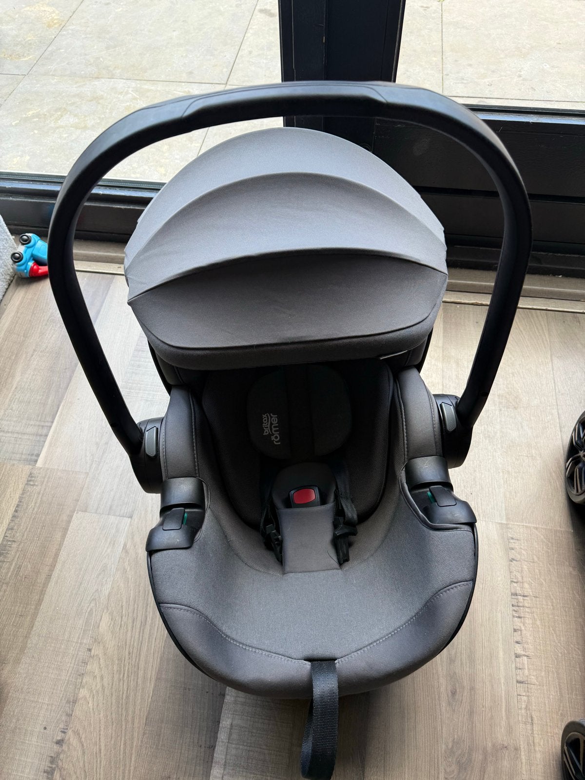 Britax Römer Baby autostoel zonder Isofix - Nette staat, Kinderen en Baby's, Ophalen, Romer, 0 t/m 13 kg, Gebruikt