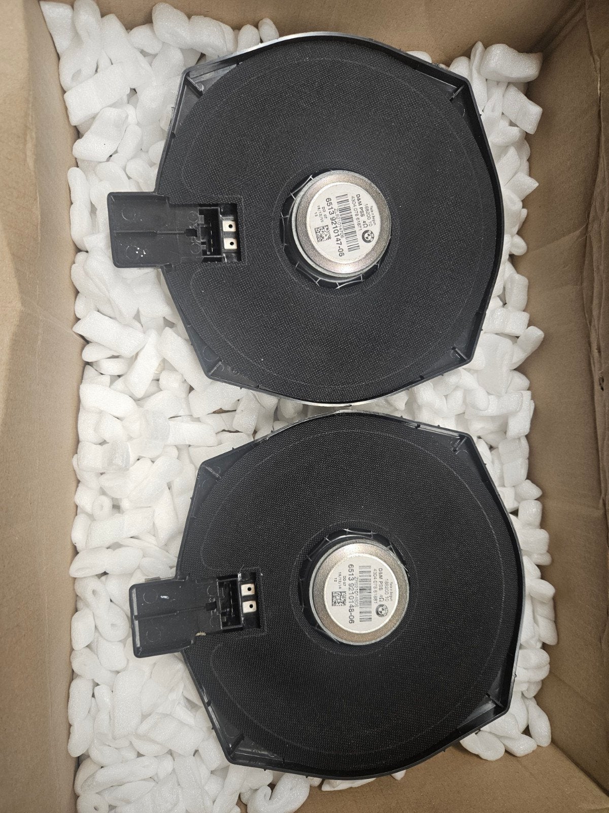 BMW F30 F31 subwoofer set, Ophalen of Verzenden, Zo goed als nieuw