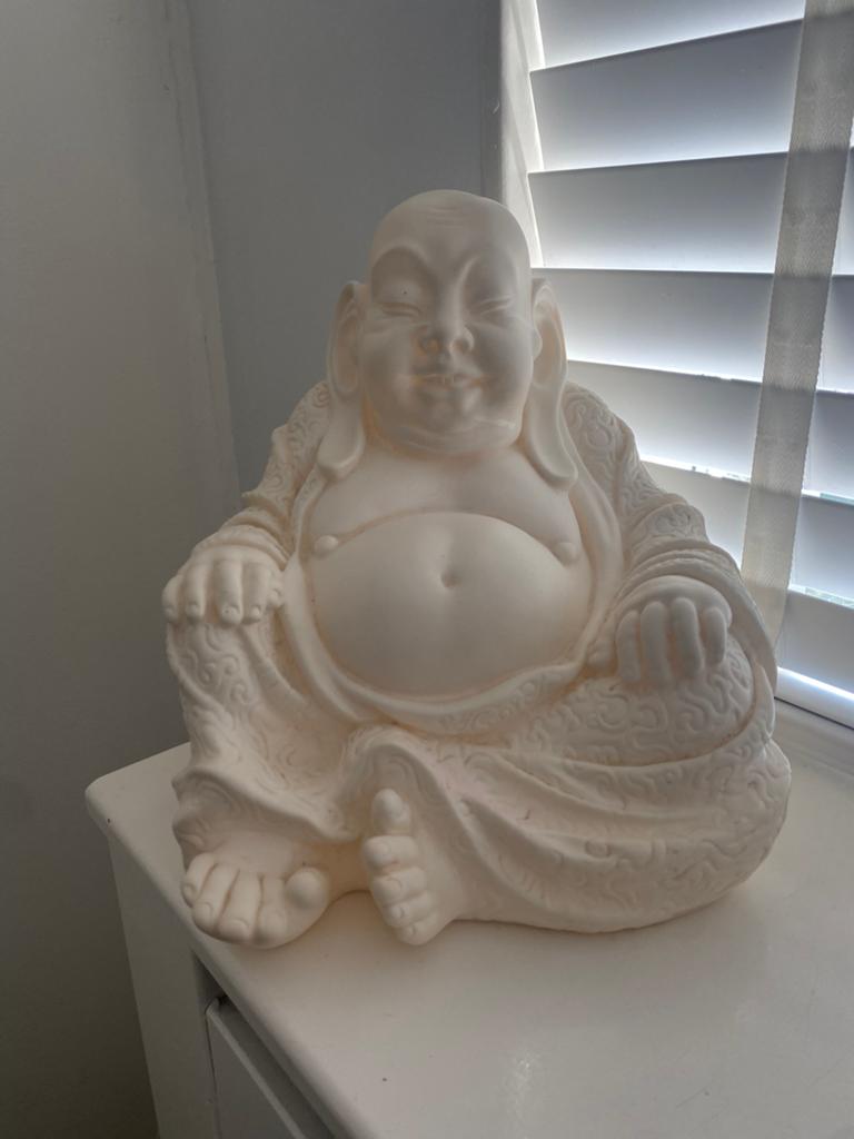 Boeddha lamp van Heico, Ophalen of Verzenden, Zo goed als nieuw