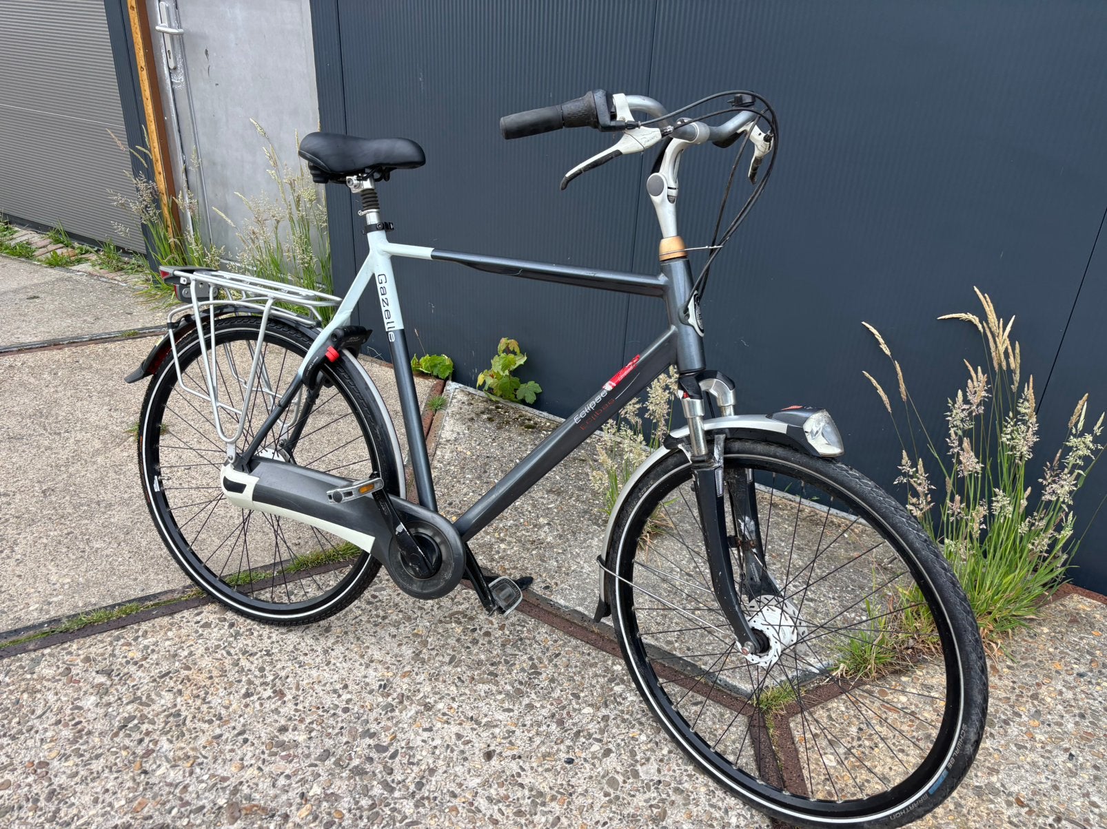 Gazelle Eclipse herenfiets 65 cm met 8 versnellingen, Ophalen, Gebruikt, Versnellingen, 65 cm of meer