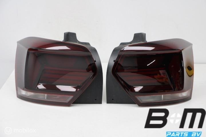 Set verdonkerde achterlichten VW Polo 2G 2G0945095B, Auto-onderdelen, Verlichting, Gebruikt