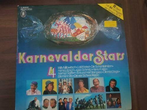 Karneval Der Stars 4, Cd's en Dvd's, Vinyl | Verzamelalbums, Zo goed als nieuw, Overige genres, 12 inch, Ophalen of Verzenden
