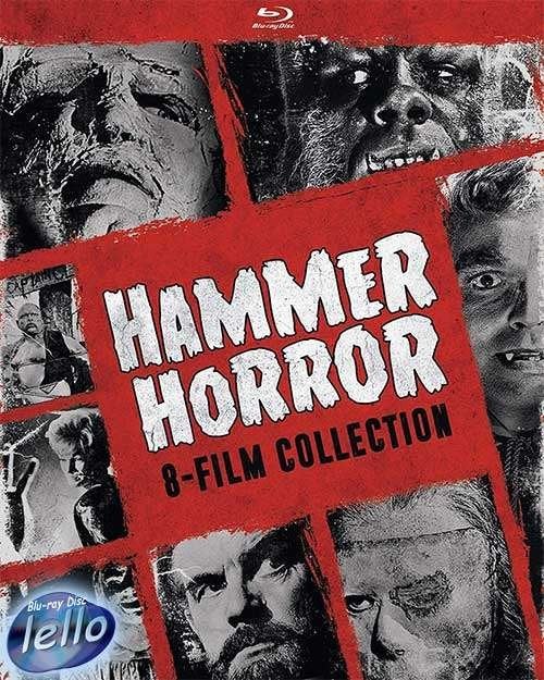 Blu-ray: Hammer Horror 8-Film Collection (1960-64) US nNLO, Ophalen of Verzenden, Nieuw in verpakking, Horror