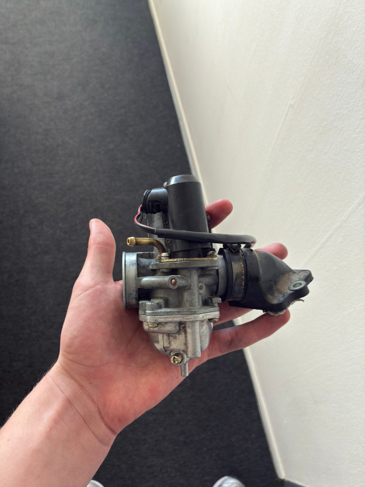 Originele Piaggio Skipper carburateur, Ophalen, Zo goed als nieuw, Carburateur