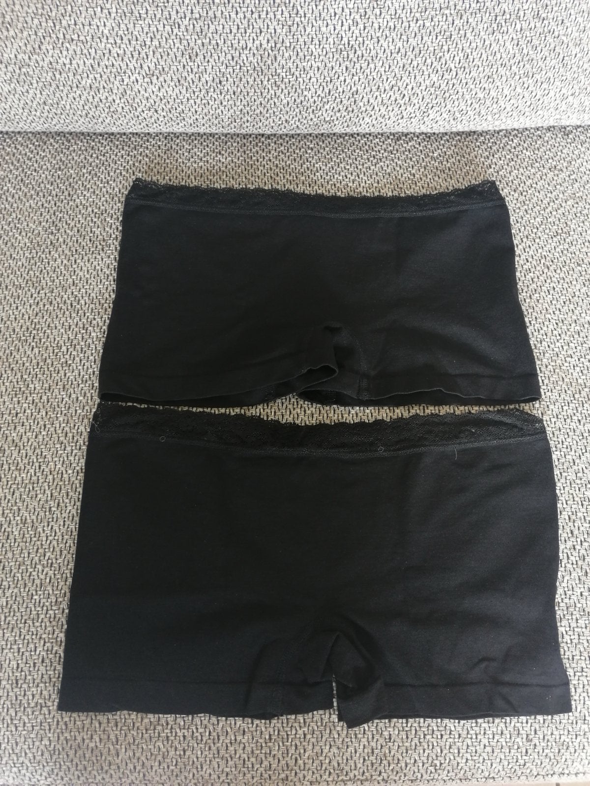 Zwarte SensiBelle boxershorts (2 stuks), Kleding | Dames, Ondergoed en Lingerie, Ophalen of Verzenden, Zwart, Broekje of Short
