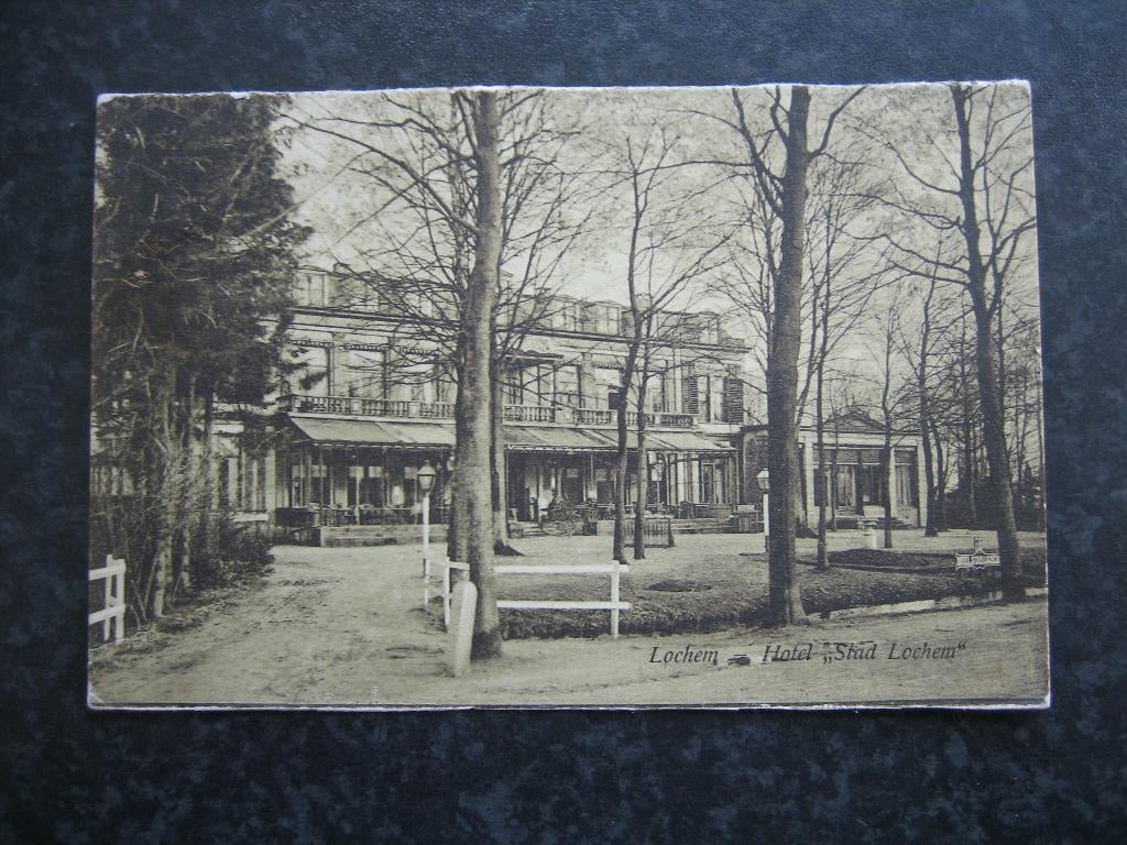 LOCHEM Hotel Stad Lochem A, Ophalen of Verzenden, 1920 tot 1940, Gelderland