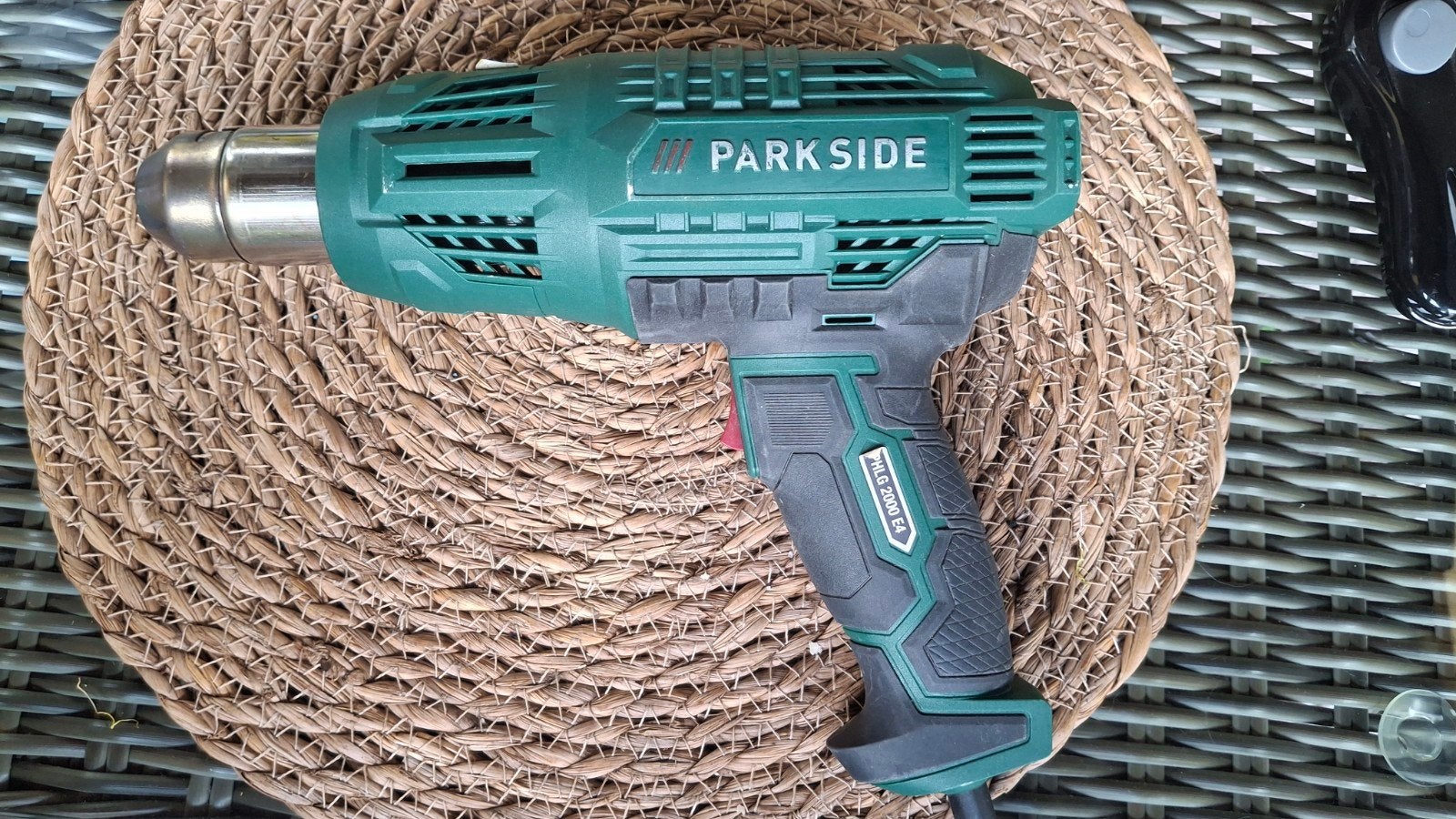 Parkside PHLG 2000 Heteluchtpistool, Ophalen of Verzenden, Zo goed als nieuw