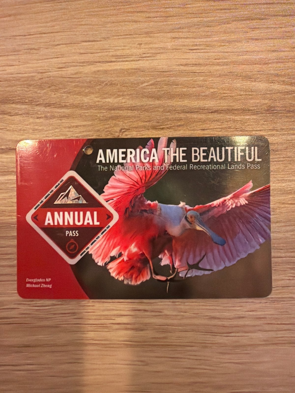 America the beautifull pass, Drie personen of meer